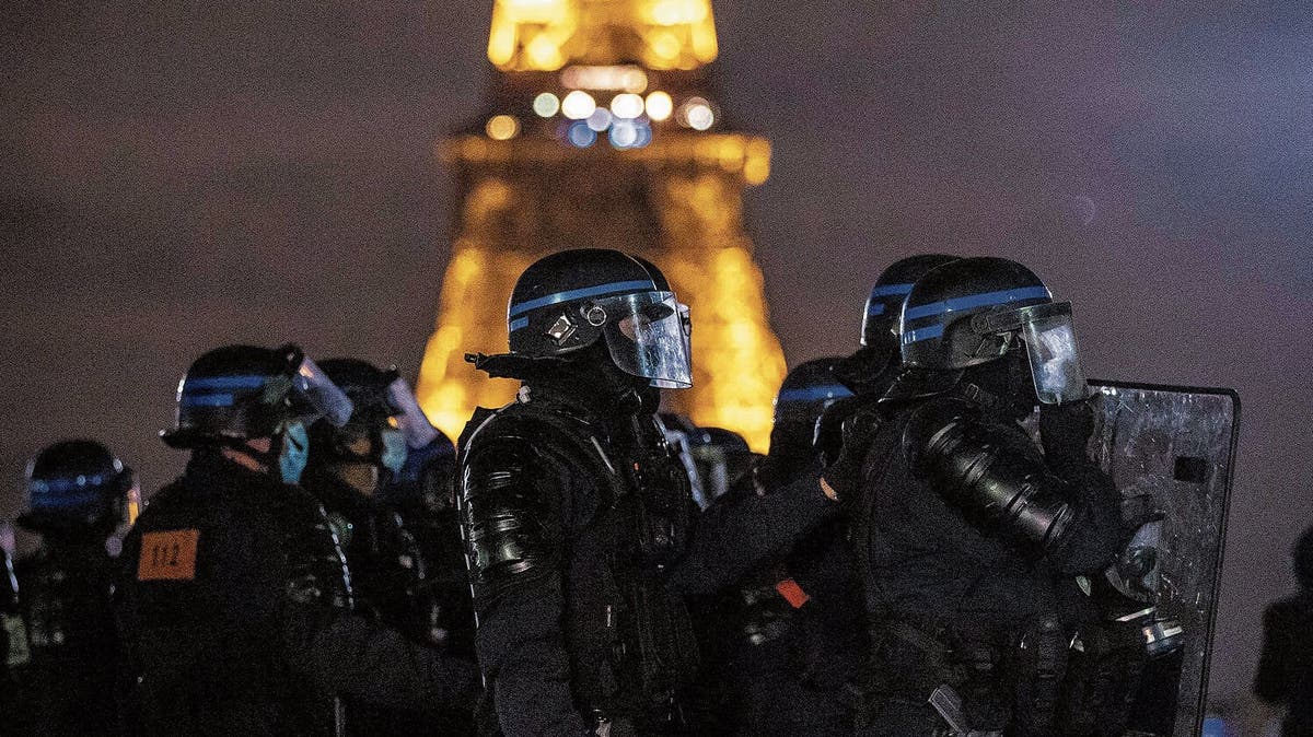 Frankreich Polizeigewalt