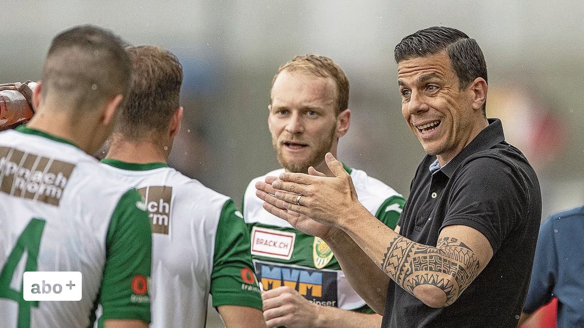 Kriens-Trainer Bruno Berner zieht positive Saisonbilanz