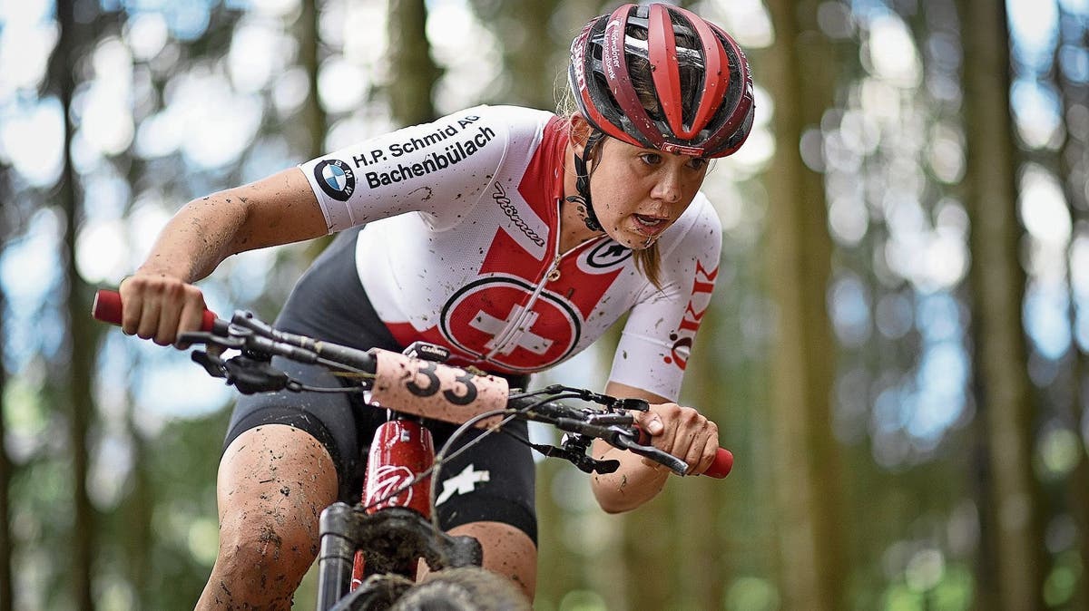 Mountainbike EM Alessandra Keller will an die Weltspitze