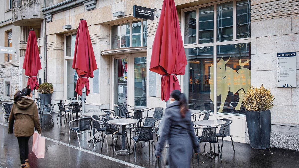 ST.GALLEN: &quot;Commercio&quot; wird spanisch | St.Galler Tagblatt
