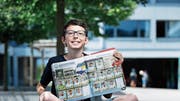Mateo freut sich schon auf das nächste Spiel der Argentinier. (Bild: Stefan Kaiser (Oberägeri, 19. Juni 2018))