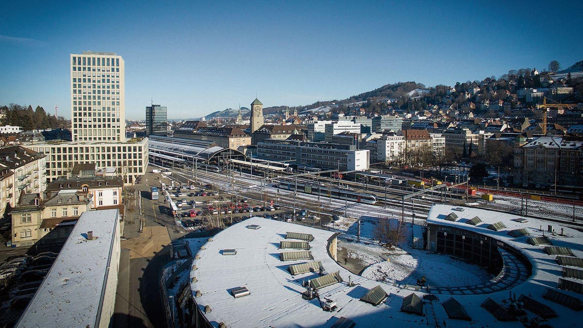 AREALENTWICKLUNG IN ST.GALLEN: Planung beim Bahnhof Nord ...