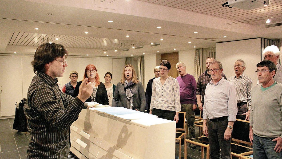 ANDERMATT: Bürgler Chor steht vor grossem Auftritt | Luzerner Zeitung