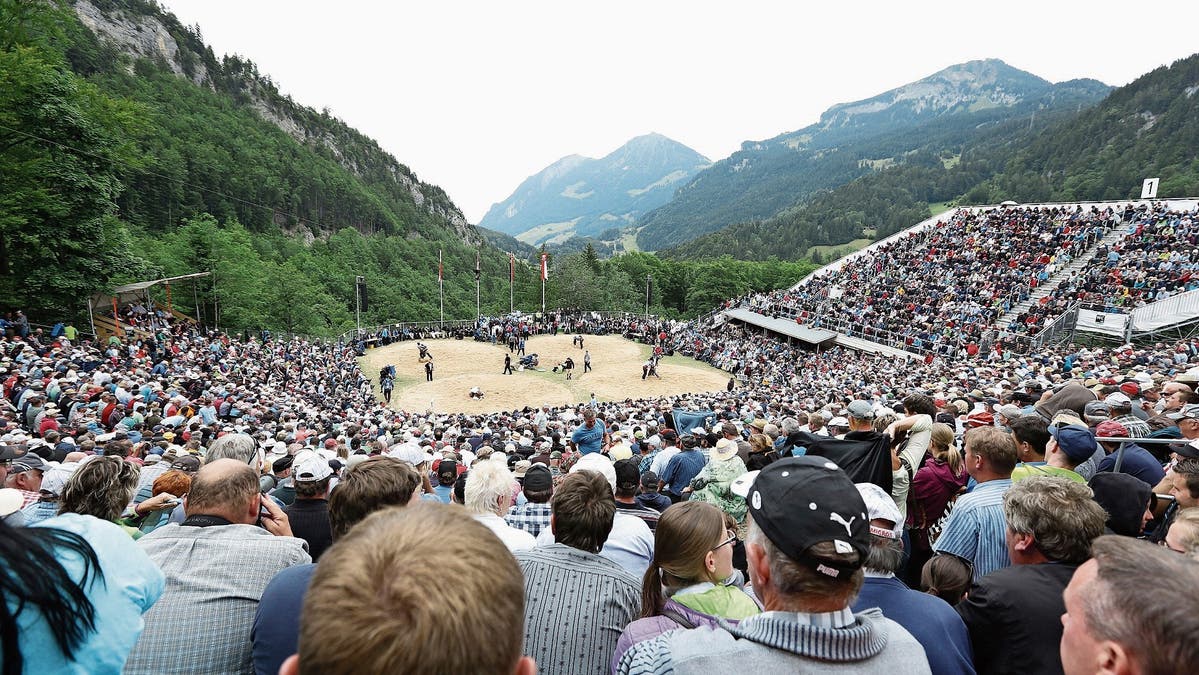 Auf dem Brünig wird wohl auch künftig nur das Schwingfest ...