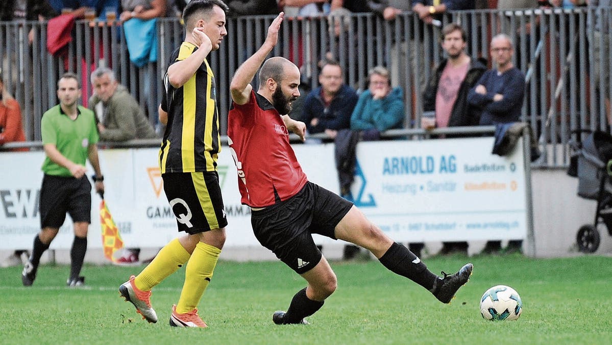 Schattdorfer Fussball-Abend zum Vergessen: 0:3 in Stans ...