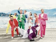 Die Bühnenformation «Unglaublech» tritt am 6. September mit ihrem neuen Programm in Altdorf auf. (Bild: PD)