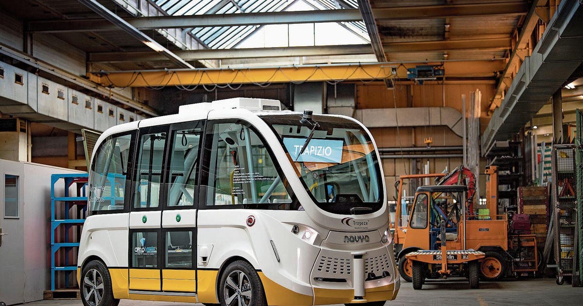 VERKEHR: In Schaffhausen fährt ab morgen ein Bus ohne ...