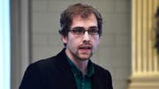 Kantonsrat Basil Oberholzer (Grüne). (Bild: Regina Kühne)