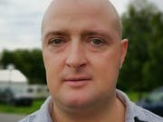 Simon Stalder, Pyrotechniker (Bild: Rahel Haag)