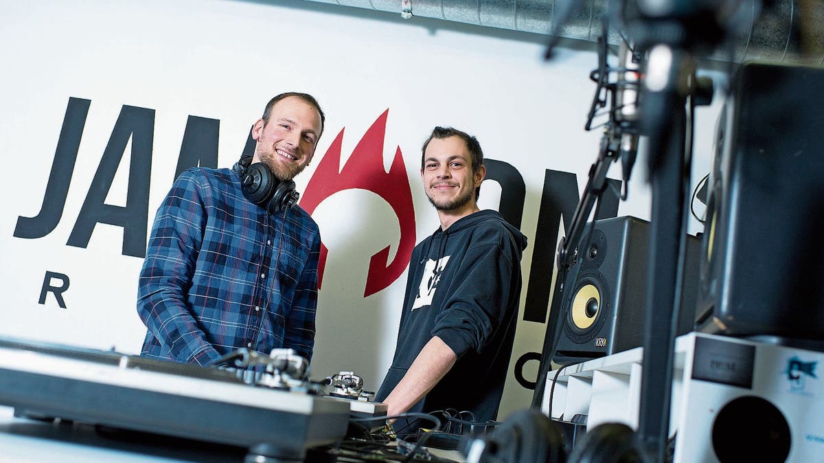 «Jam On » aus Zug bringt das Radio zu den Leuten