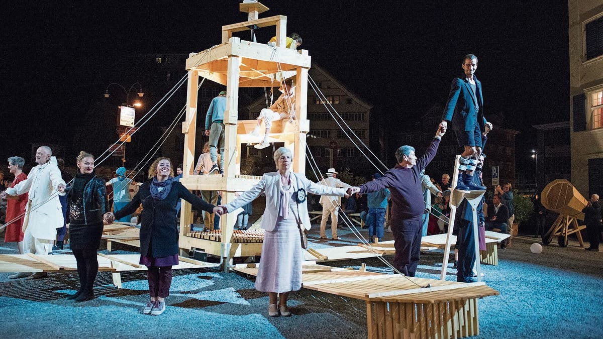 Theaterstück «Das glückselige Leben» in Trogen Ein Rückblick