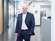 Ulrich Fricker (65) im Zentrum für Intensivmedizin des Luzerner Kantonsspitals. (Bild: Manuela Jans-Koch (18. Januar 2019))