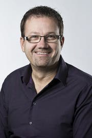 Musste sich bei der Wahl im September mit dem dritten Platz begnügen: der parteilose Patrick Adler (46). (Bild: PD)