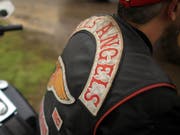 Vor Gericht: der Vizepräsident der Hells Angels Schweiz (Bild: Getty)