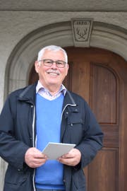 Enzo Fuschini, Präsident der Evangelisch-reformierten Kirchgemeinde Unteres Toggenburg. (Bild: Timon Kobelt)