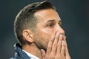 Joe Zinnbauer, FCSG-Trainer von 2015 bis 2017. (Bild: Benjamin Manser)