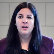 Laura Bucher, Co-Präsidentin SP-Grüne-Fraktion. (Bild: Regina Kühne)