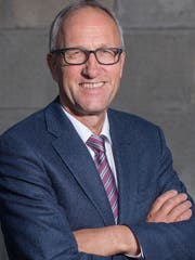 Ständerat Peter Hegglin will auch die nächste Legislatur im Stöckli verbringen. (Bild: Maria Schmid, Zug, 17. Oktober 2018)