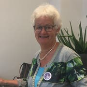 Pia Hollenstein, geboren 1950, ehemalige Nationalrätin der Grünen, sie setzt sich für soziale, feministische und ökologische Ziele ein. (Bild: Corinne Bischof)