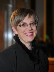 Christine Bouvard Marty. (Bild: Corinne Glanzmann, 23. Dezember 2011)