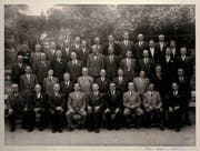 Der Männerchor am Sängerfest 1955 in Nyon. (Bild: PD)
