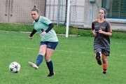 Zum Duell zwischen Manuela Beerli (links) und Dionne Kauf dürfte es auch am kommenden Sonntag kommen. (Bild: Beat Lanzendorfer)