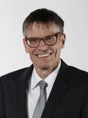 Nationalrat Karl Vogler (CSP, Lungern). Bitte dieses Bild für Stimme aus Bern verwenden.