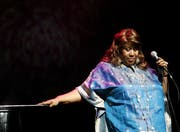 Aretha Franklin bei einem Auftritt 2006 in New York. (Bild: Keystone/AP Photo/Jason DeCrow)