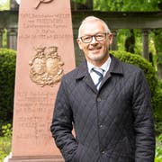 Der St.Galler Regierungsrat Martin Klöti, hier bei einem Festakt in Konstanz. (Bild: Ralph Ribi)