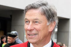Gerold Bührer war von 2007 bis 2012 Präsident von Economiesuisse. Er ist zudem ehemaliger FDP-Nationalrat und FDP-Präsident. Wicki war Vorstandsmitglied von Economiesuisse von 2010 bis 2017. (Archivblid LZ)