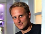 Marc Frischknecht verstärkt das Team des Kulturfestivals St.Gallen. (Bild: Jonny Schai - 27. Juni 2013)