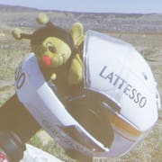 Beeat, das Maskottchen, begleitete Isa Müller auf der Monsterreise. (Bild: PD)