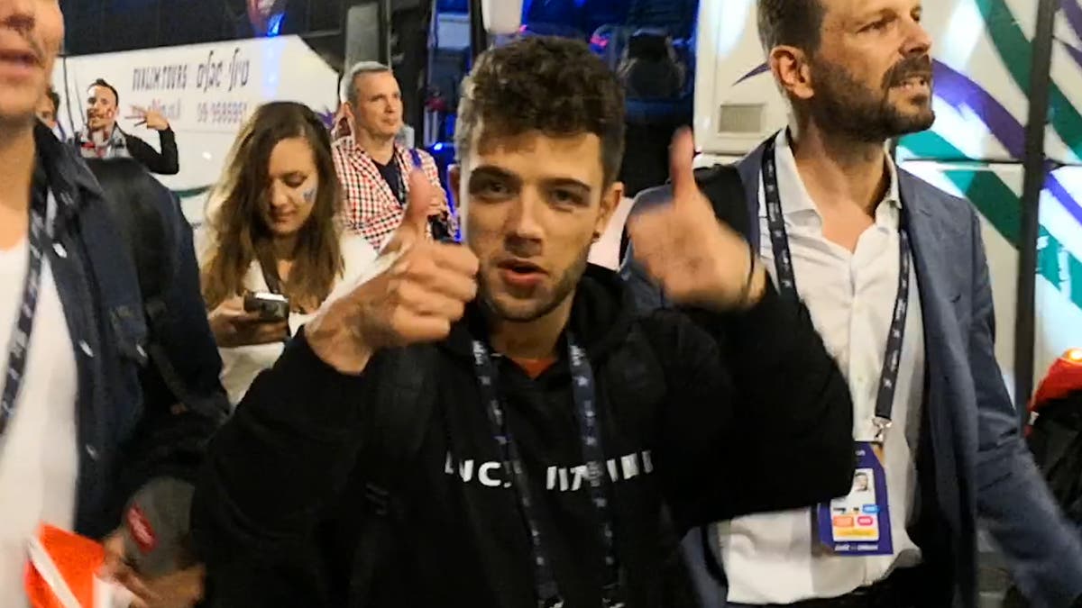 Video Das Sagt Luca Hanni Zu Seinem Vierten Platz Beim Eurovision Song Contest