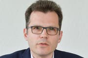Dominik Diezi, CVP-Kantonsrat. (Bild: Donato Caspari)