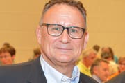 Werner Scherer, Kandidat der SVP aus Killwangen AG.