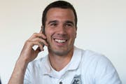 Frédéric Page, der neue Xamax-Sportchef (Bild: Urs Lindt/Freshfocus)
