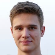 Moritz Stöckel, Medizinstudent und ehemaliger Maturand Kanti Kreuzlingen. (Bild: Ursula Ammann)
