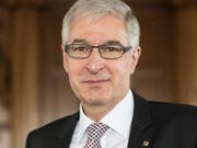 Paul Signer, Landammann und Direktor Inneres und Sicherheit Appenzell Ausserrhoden. (KEYSTONE/Ennio Leanza)