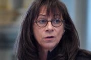 Heidi Hanselmann, Gesundheitschefin Kanton St.Gallen