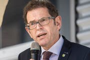 Regierungspräsident Jakob Stark. (Bild: Reto Martin)