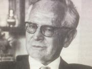 Pfarrer Alfred Vögeli, Gastgeber. (Bild: PD)