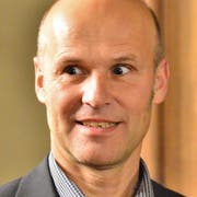 Arbons Stadtpräsident Andreas Balg (Bild: Max Eichenberger)