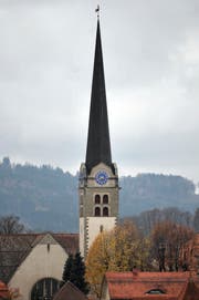 ...in Bruggen für Klimaschutz geworben. (Bilder: Urs Jaudas - 13.11.2008)