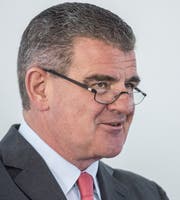 Stadler-Ankeraktionär und Verwaltungsratspräsident Peter Spuhler. (Bild: Andrea Stalder)
