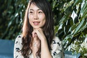 Für Frauen ist es einfach, in China Karriere zu machen», sagt die Science-Fiction-Autorin Hao Jingfang. Foto: Sandra Ardizzone