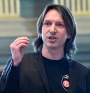 SP-Stadtparlamentarier Etrit Hasler (Bild: Regina Kühne)