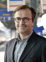 David H. Bon, Romanshorner Stadtpräsident. (Bild: Donato Caspari)