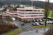 Die Staatsanwaltschaft hat ihre Büros um Sarner Polizeigebäude. (Bild: Christoph Riebli (3. Februar 2016))