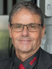 Silvio Boschian, EWN-Verwaltungsratspräsident. (Bild: Boris Bürgisser, Buochs, 11. April 2019)
