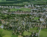 Fast 24000 Personen leben in der Stadt Wil. (Bild: Herbert Haltmeier)